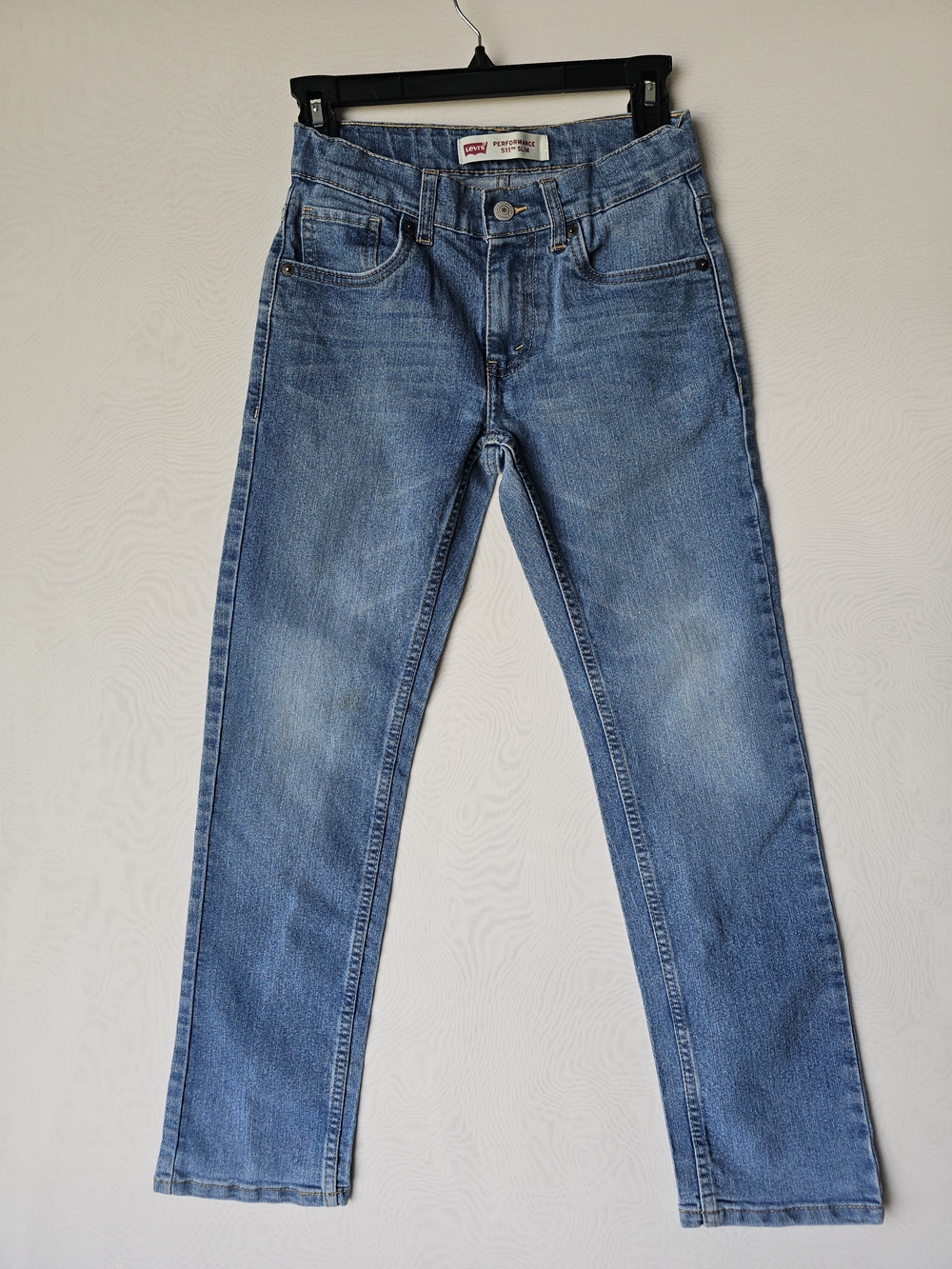 Levi’s 511 Slim Performance Boys Jeans Size 12 REG (W26 L27)